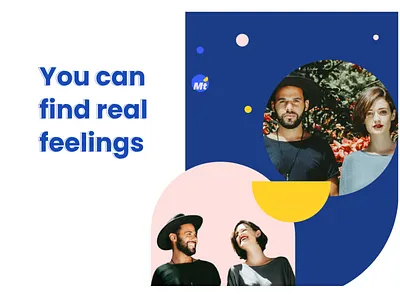 Dating web site and App app custom dating design mobile app ui ux website xd