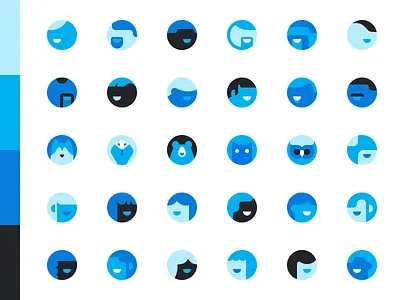 Support avatars for OnlyFans animals avatar avatars bear boy cat dog female flat girl husky icons male man men owl snake woman