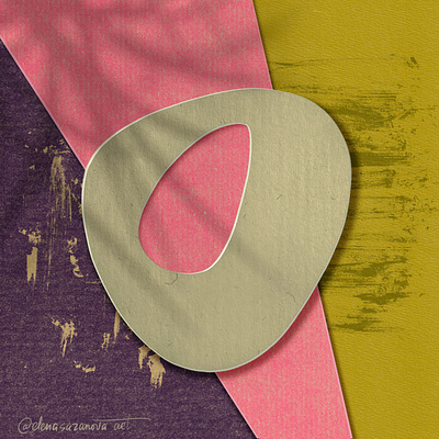 Letter O for #36daysoftype 36daysoftype 36daysoftype08 font illustration lettering procreate procreate art type art typedesign typography