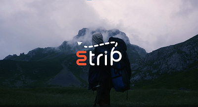 Etrip | Logo for an Adventure Company branding design graphic design logo logo design