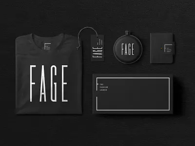 Fashion Store Identity branding design ecommerce fashion identity logo