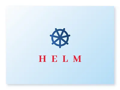 Helm Logo brand brand development branding design identity logo minimal minimalist minimalistic