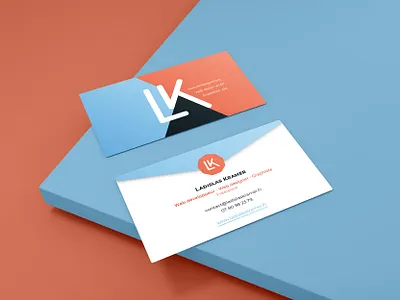 Création graphique de mes cartes de visite pro design graphic visit card