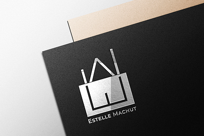 Proposition logo d'Estelle Machut graphic logo logo design logodesign logotype