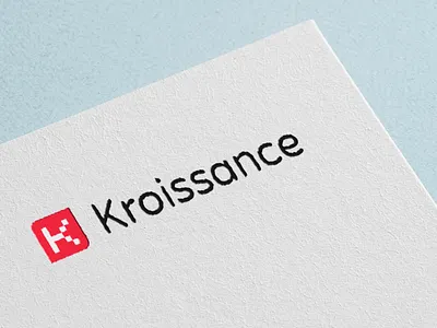 Création du logo de Kroissance logo logo design logotype
