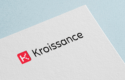 Création du logo de Kroissance logo logo design logotype