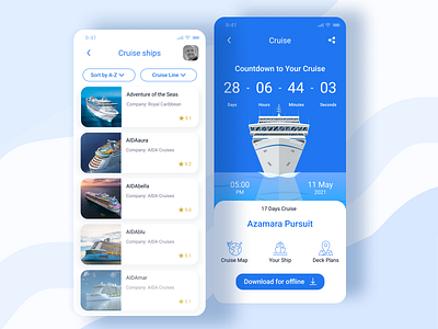 Cruisebe app app design branding cruise design design concept dribble homepage ocean onboarding ui redesign sea ship ui uidesign ux vacation