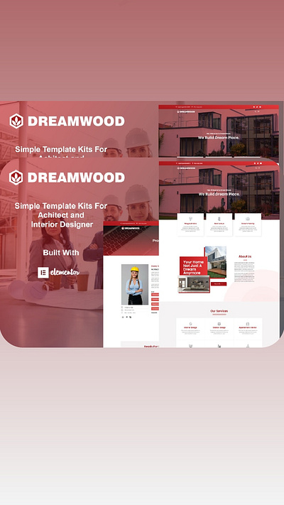 Dreamwood app design designer designs ui ux web webdesign webdesigner website