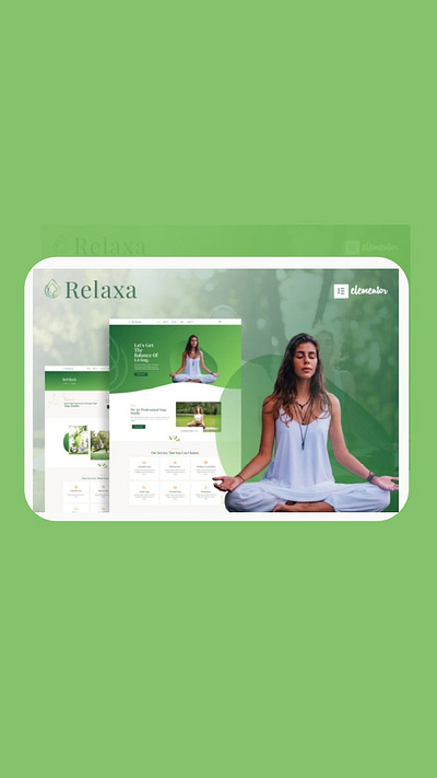 Relaxa branding design designer designs ui ux web webdesign webdesigner website