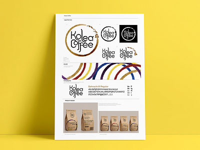 Kolea Coffee - Branding brand design branding coffee logo