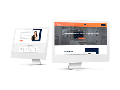 Création site web Estelle Machut site vitrine ui ux web design web developer web development webdesign