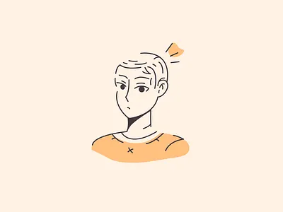 April 22 2d 2d character adobe illustrator character design illustration simplicity vector