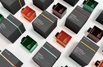 Nebula Arcana brand and identity packaging skincare