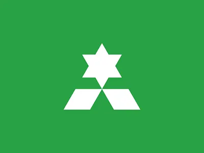 βοΈ Star brand brand identity brand identity design branding branding agency branding design green greenery icon logo logo design logo exploration logo mark logo monogram modernism monogram star star logo stars startup