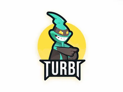 Esport Logo Sparzy Mascot Temtem branding esport esport logo gaming identity illustrator logo typogaphy vector
