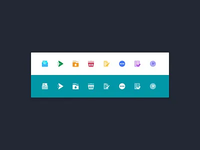 JotForm tabs' icons design icon