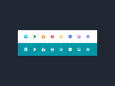 JotForm tabs' icons design icon