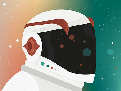 Astroids after effects animation arcade astroids astronaut design graphic illustration illustrator meteor space spaceship stars
