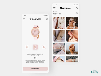 Concept for store with accessories accesories app app design colors design designer ecommerce minimalism ui uidesign ux