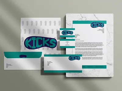 Kicks Brand Identity Design Project