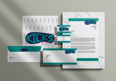 Kicks Brand Identity Design Project