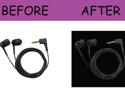 I will edit background and clipping path with photoshop background remove clippingpath illustration logo photoshop