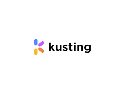 Kusting logo branding custom logo icon logo logo mark logodesign symbol vector