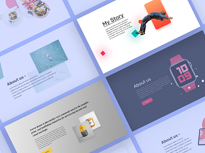 Elementor Section Templates elementor helloideabox landingpage sections template ui web design wordpress
