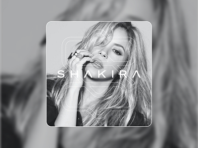 Shakira (S Logo Explore) artist branding character design icon illustration logo logomark logotype mark monogram shakira sletter slogo symbol vector