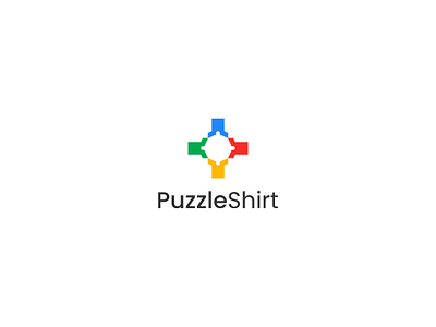 Puzzle + Shirt Logo Concept best logo best logo concept branding creative logo ecommerce logo logo captain logo concept logo mark logo symbol logo trend logo vector minimalist logo modern logo professional logo puzzle shirt t shirt logo top logo designer unique logo