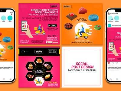 Social Media Banner Design banner banner ad banner design business banner instagram banner instagram post social banner social media design social post social post design