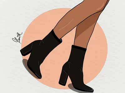 Time to Boots up! art cartoon design digital illustrations digo drawing fashion graphic design illustration minimal minimalist shoes shoes design vector vector illustrations