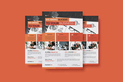 corporate Flyer agency ai blue business business flyer consulting corporate corporate flyer creative creative flyer digital editable flyer graphic marketing marketing flyer modern multipurpose multipurpose flyer print