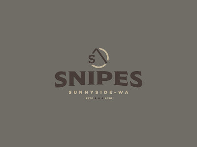 Snipes branding cattle clean design country cowboy design explore farm hourse logo mountains outdoor ranch typography western