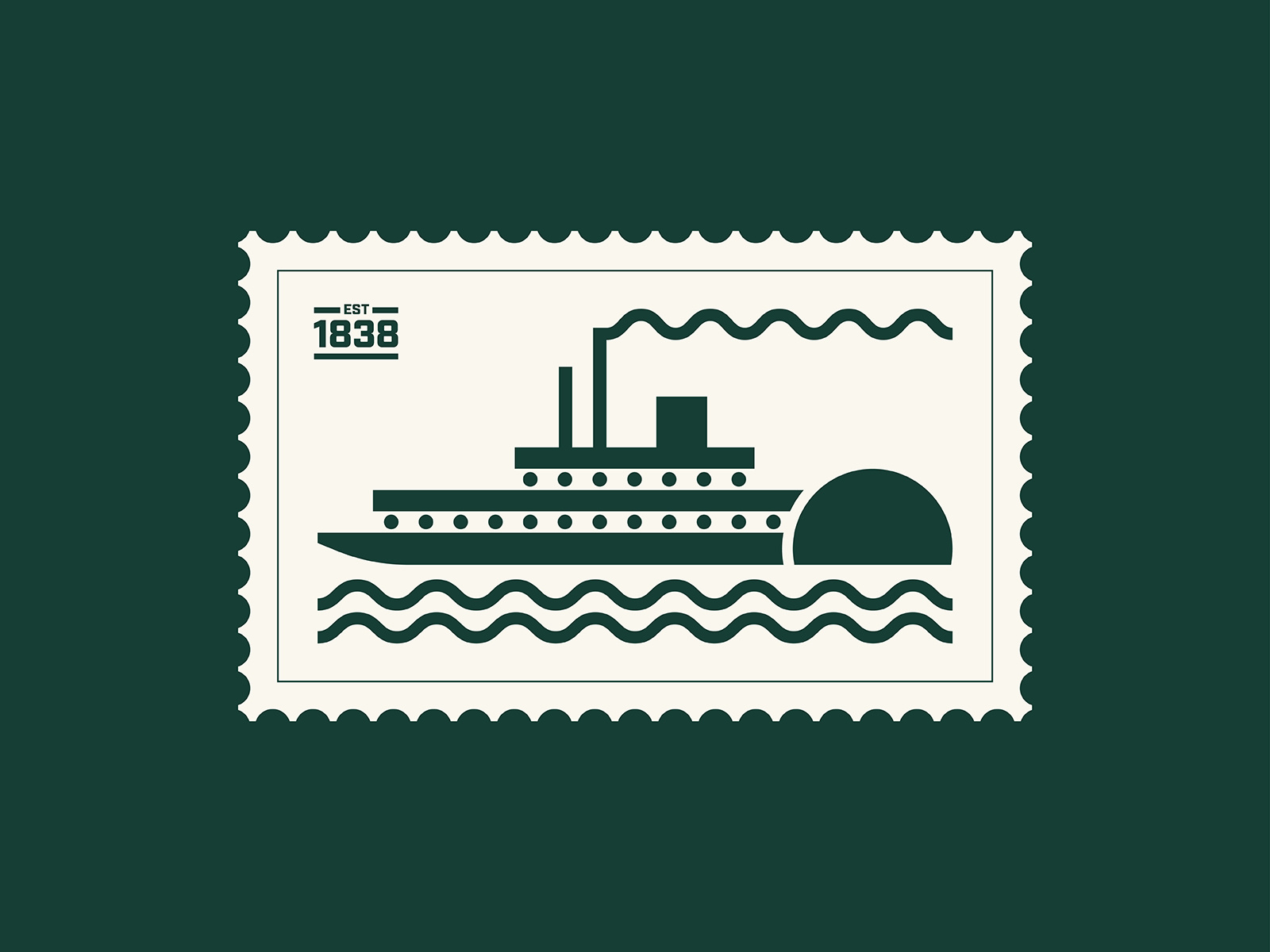 Example of Steamboat