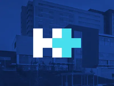 Humber River Hospital branding covid design hospital humber logo rebrand