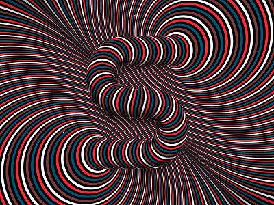 Letter “S”, 36daysoftype 2021 36days 36daysoftype 36daysoftype s 36daysoftype08 abstract distortion color geometrical type graphic design hypnotic kinetic typography letter s op art opart optical illusion psychedelic abstraction striped trippy visual effect