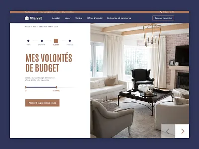 Daily UI #86 - Progress Bar app colors daily 100 challenge daily ui design estate ui ui design web webdesign