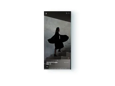 Glassmorphic Ecommerce Mobile Store app brand dark design digital ecommerce figma flat glassmorphic minimal motion shoes sketch store ui ux website websites