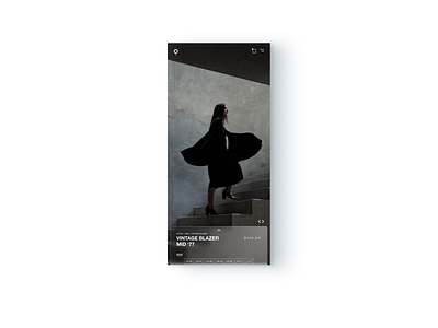 Glassmorphic Ecommerce Mobile Store app brand dark design digital ecommerce figma flat glassmorphic minimal motion shoes sketch store ui ux website websites