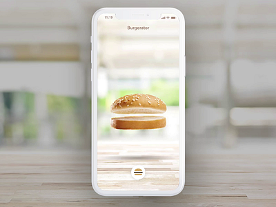 Burgerator - Burger Configurator animation app burger concept configurator design fast food interaction ios protopie ui ux