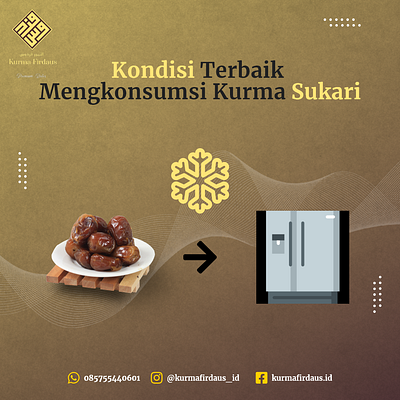 Kurma Instagram Post adobe xd design graphic design instagram instagram post poster design vector xd design