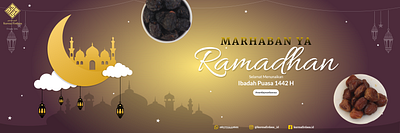 Banner Ramadhan Kurma Firdaus adobe xd banner design graphic design islam ramadan vector xd design