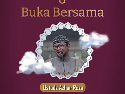 Nuzulul Quran Ust Azhar Reza adobe xd design graphic design islam muslim poster poster design ramadan vector xd design