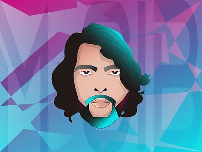 m-sib geometric geometric art geometric design vector vectorportrait