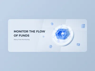 Backstage Web Banner type2 baner banner c4d clean ui