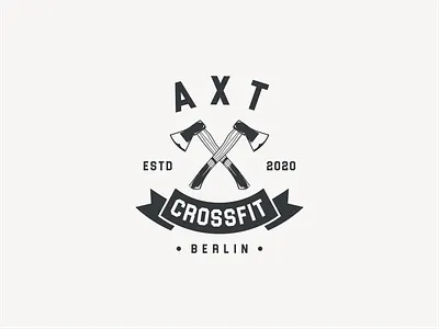 AXT CROSSFIT abstract logo behance brand identity crossfit crossfit logo dribbble icon logo art logo design logoawesome logopassion logoroom logos logoshift vintage logo