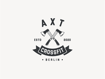 AXT CROSSFIT abstract logo behance brand identity crossfit crossfit logo dribbble icon logo art logo design logoawesome logopassion logoroom logos logoshift vintage logo