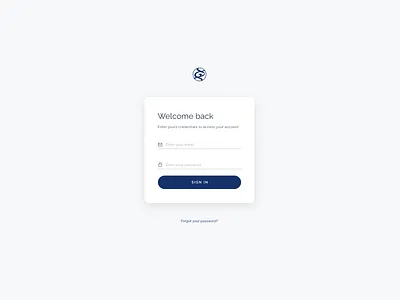 Sign In Page GL clean clean ui desktop login log in page login form minimal sign in form sign in page
