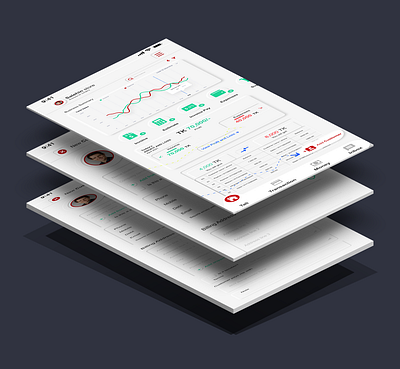 TALIKHATA best dribble ui design finance ledgerappui mobileappdesign ui ux